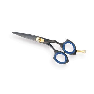 Professional Hair Cutting Scissor Powder coated black