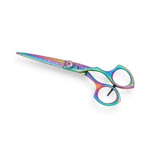 Professional Hair Cutting Scissors Multicolor Coated