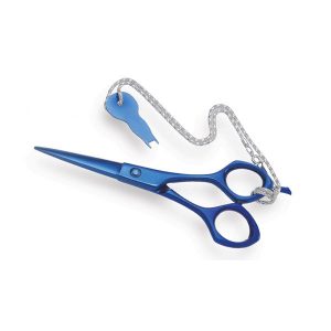 Professional Hair Cutting Scissor Titanium Coated with Key Chain