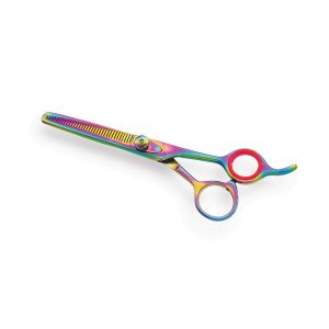 Professional Hair Thinning Scissor Multicolor Coated