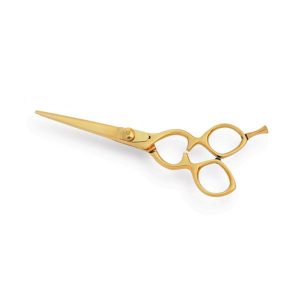 Professional Hair Cutting Scissor Gold Plated