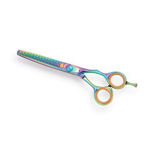 Professional Hair Thinning Scissor Multicolor Coated