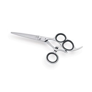 Revolving Thumb Professional Hair Cutting Scissor with three Finger Holes