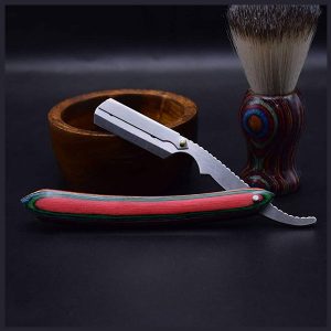 Professional Wood Handle Razor