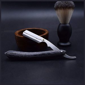 Swing Lock Professional Wood Handle Razor