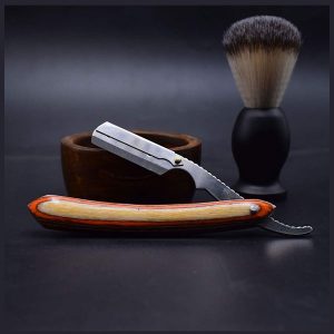 Swing Lock Professional Wood Handle Razor