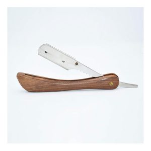 Swing Lock Professional Wood Handle Razor