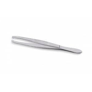 Eyebrow Tweezer with Texture on Handles for Grip